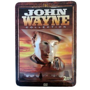 ** TMG - JOHN WAYNE - DVD - COLLECTION - 5 movies - TIN gift Box - UNOPENED!!